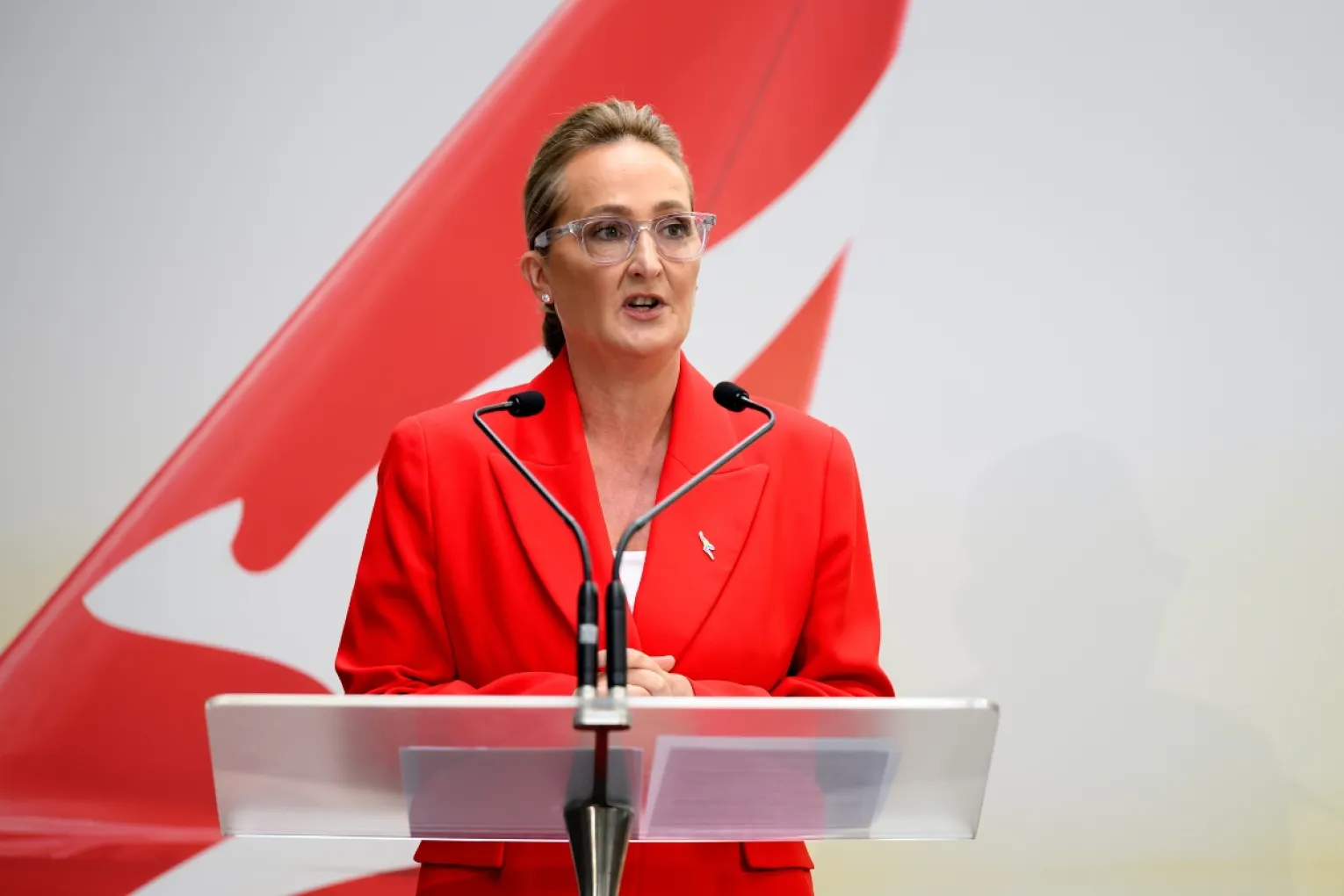 Qantas CEO Vanessa Hudson Photo: Steven Markham/AAP