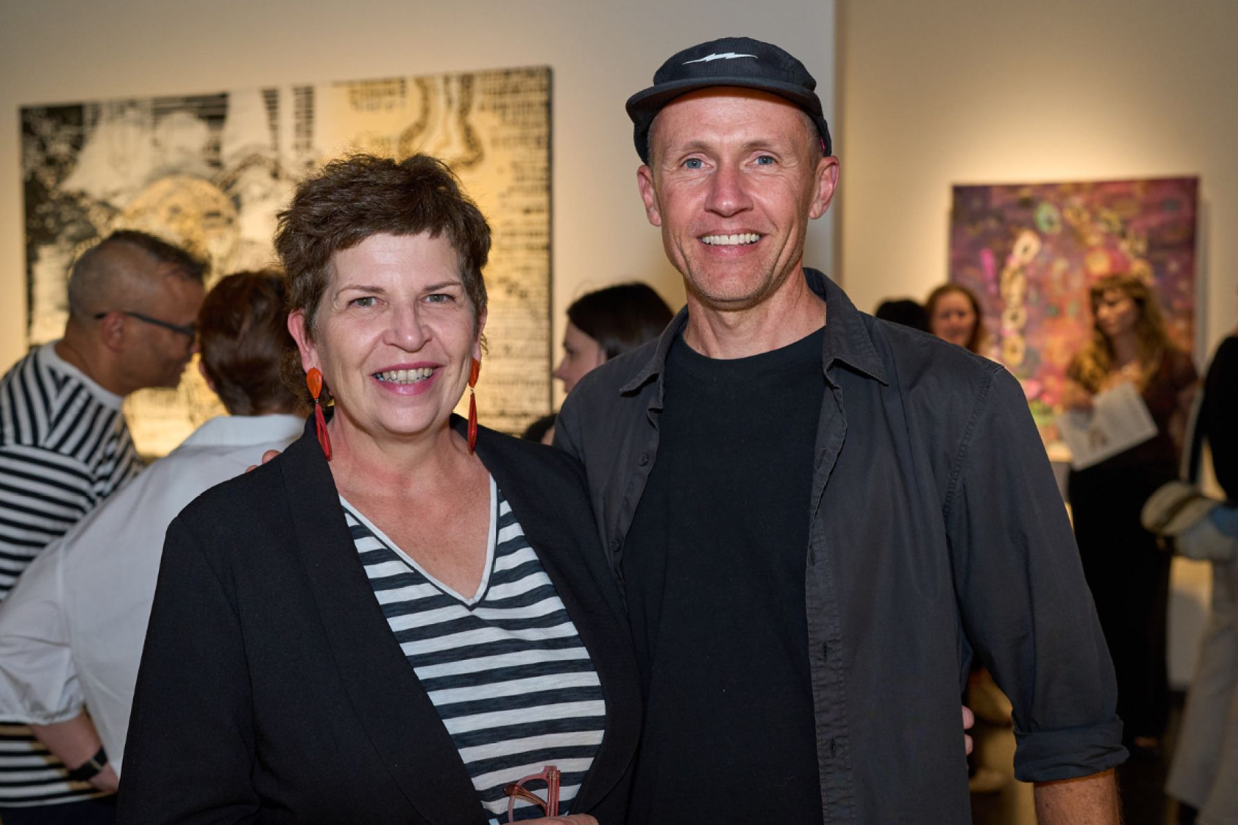 Rachel McElwee and Michael Kutschbach