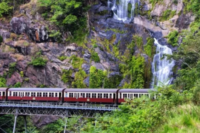 Thumbnail for ‘Surprise’ Qld rail journey named in world’s most beautiful