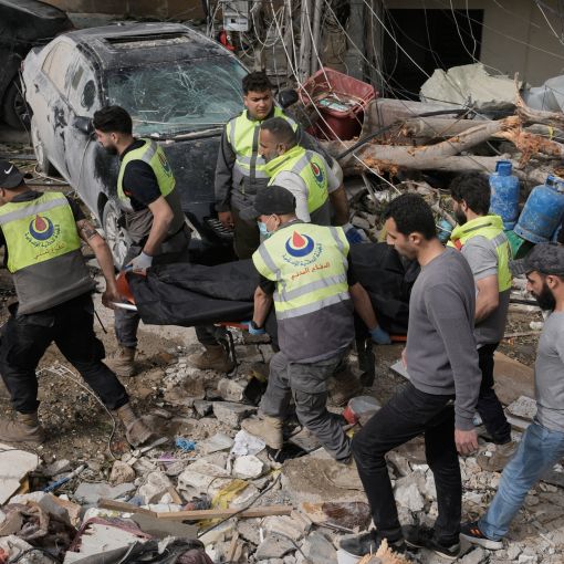 Thumbnail for Unexpected Israel ‘defence line’ as Lebanon surveys damage