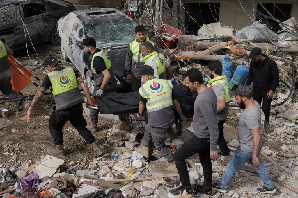 Unexpected Israel ‘defence line’ as Lebanon surveys damage