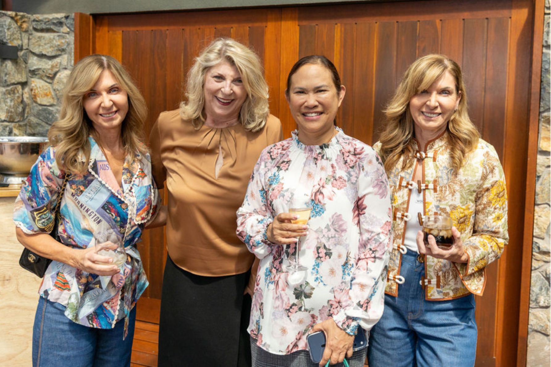 Rosa Sheehy, Diana Mislov, Lukina Lukin and Linda Bryant