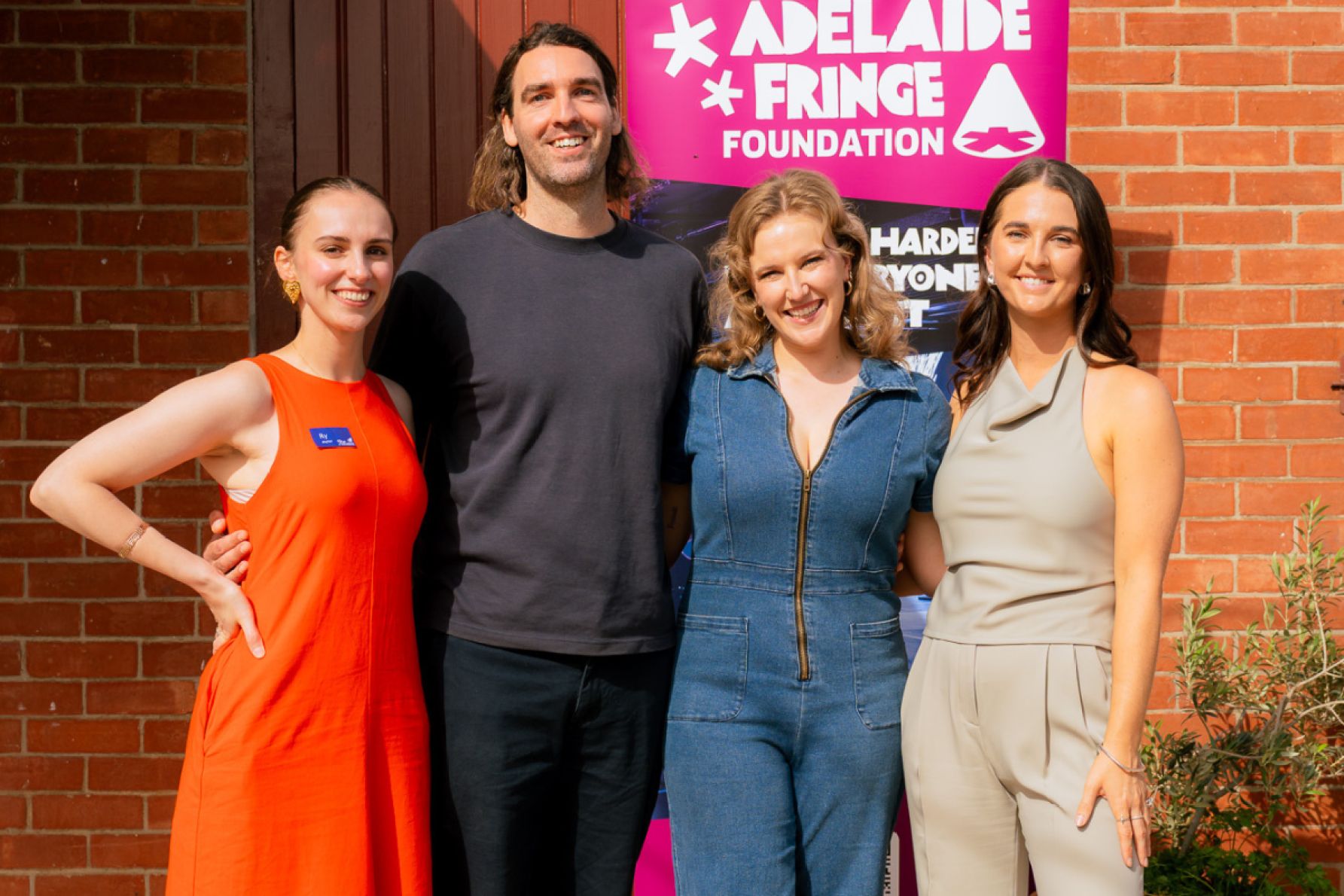 Ry Pahl, Cameron Nicholls, Millicent Sarre and Maddie Tierney