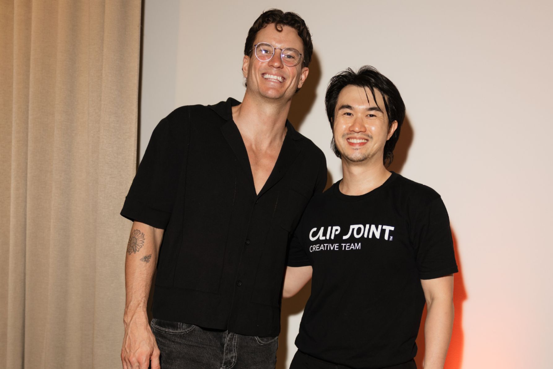 Sam Stanton and Spencer Huang