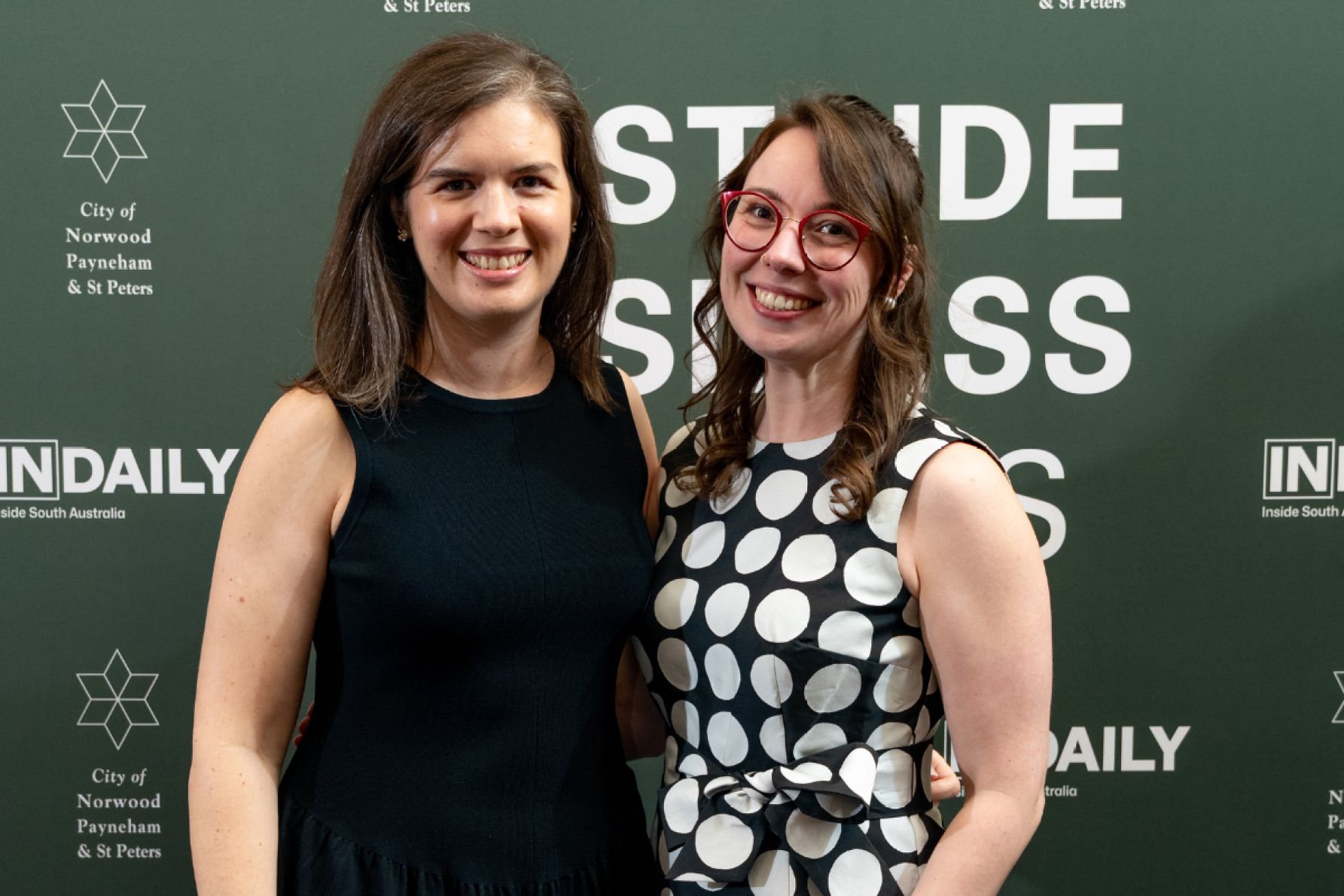 Sara Westover and Olivia Dryden