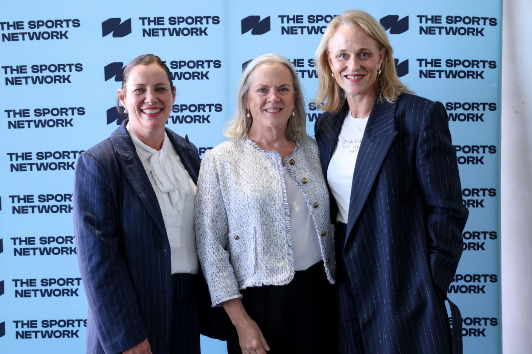 Sarah Coligan, Susan Cox and Bronwyn Klei