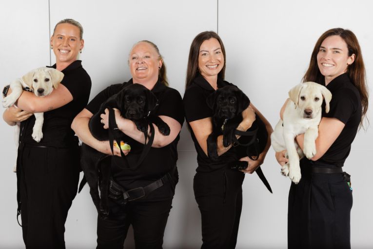 Thumbnail for Guide Dogs graduation