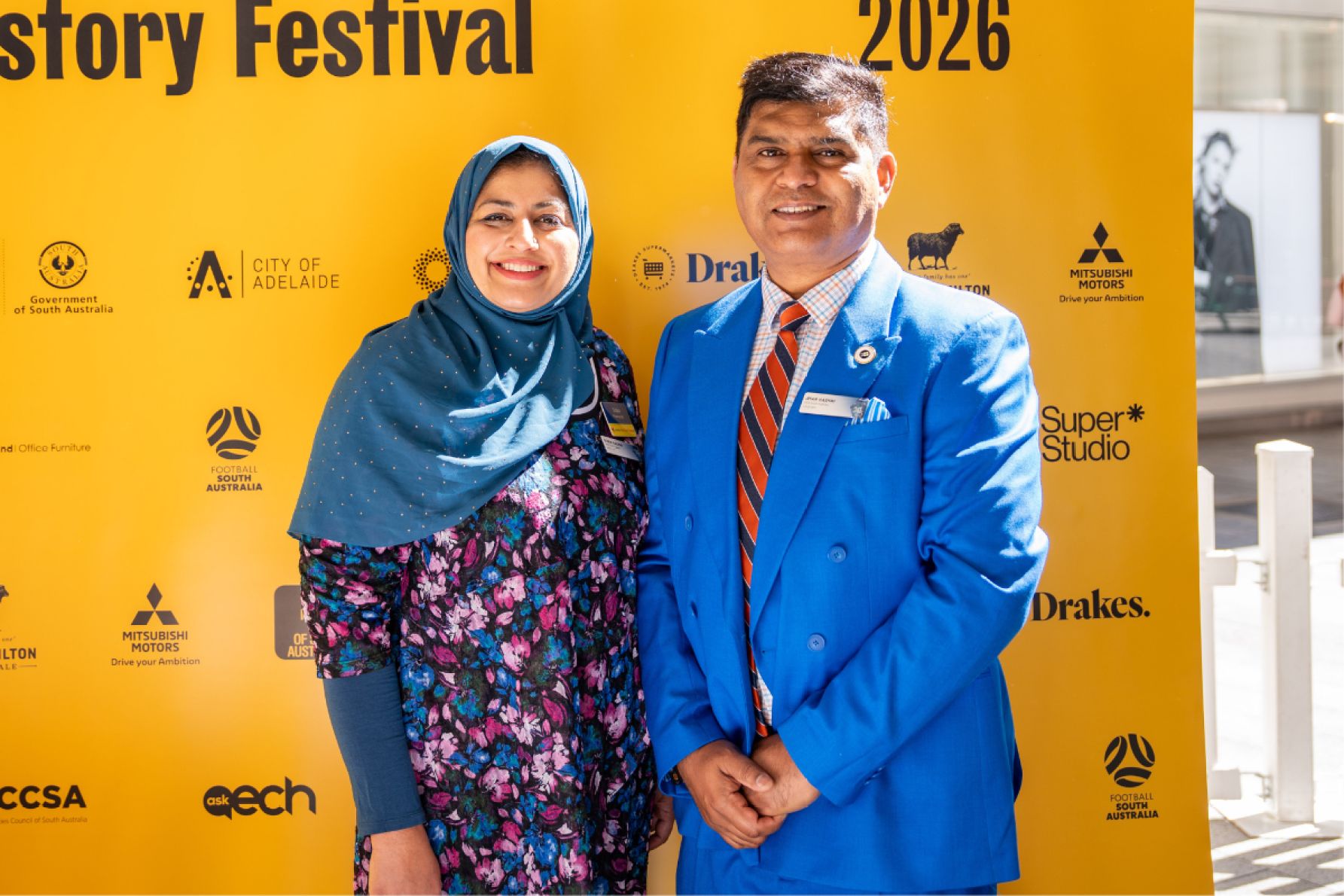 Sobia Hashmi and Irfan Hashmi