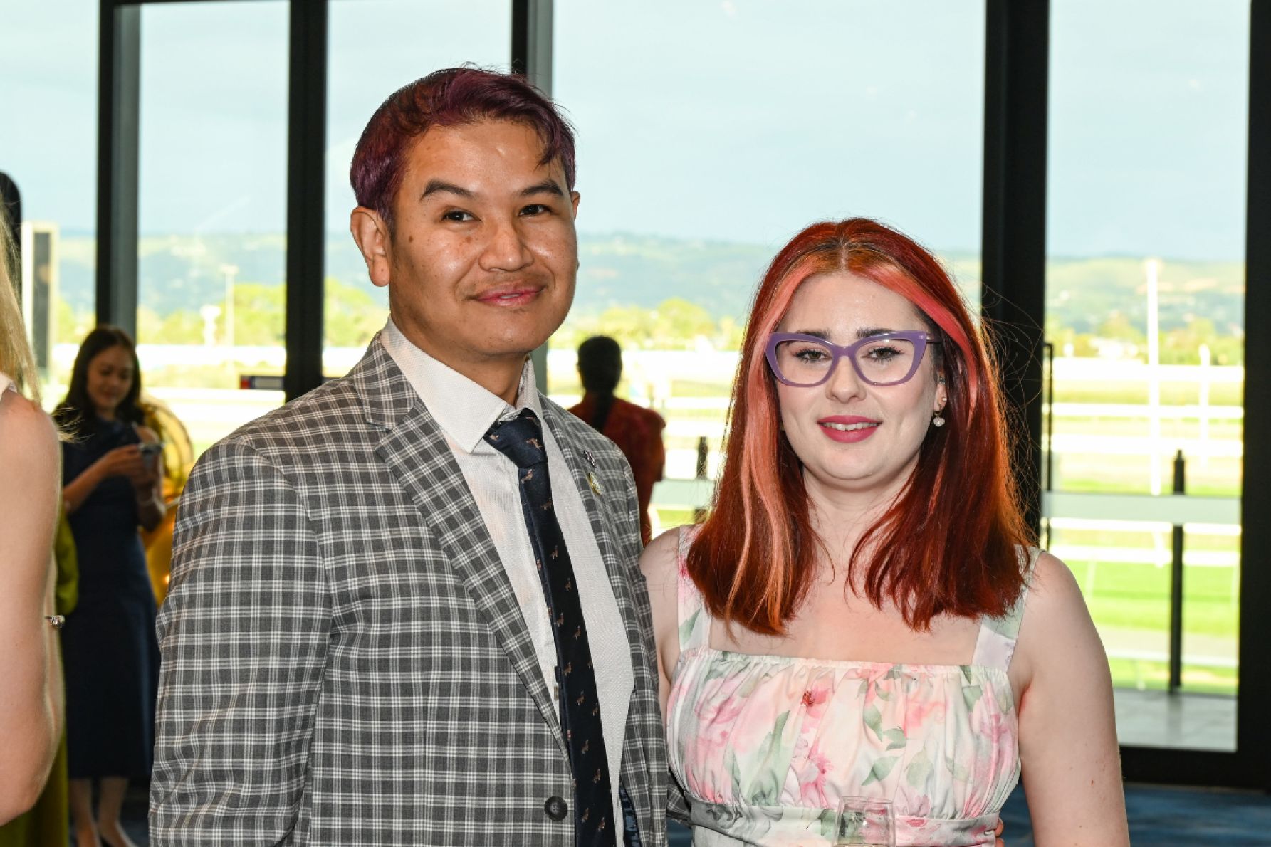 Sooty Lor and Nicole Kelly