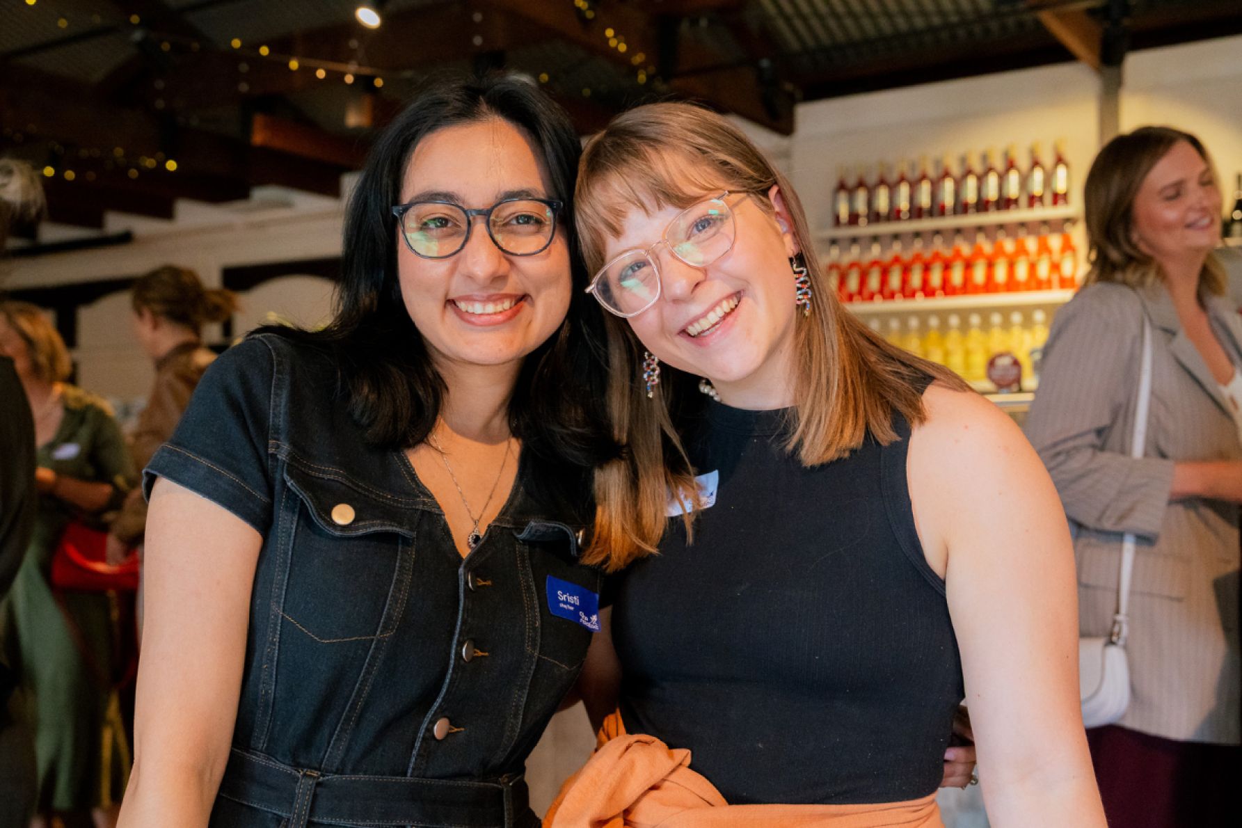 Sristi Kamboj and Kodi Jackson