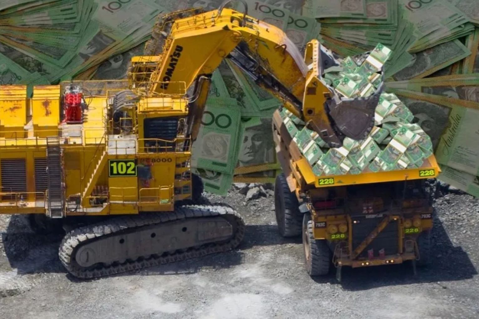 Despite being one of the richest resource nations on earth, Australia is more economically fragile.