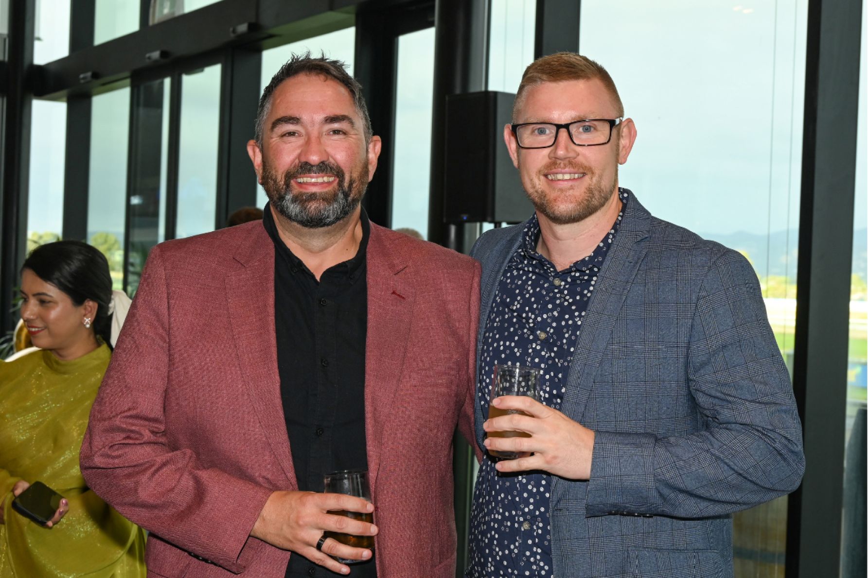 Steven Aspinall and Andrew Fischer