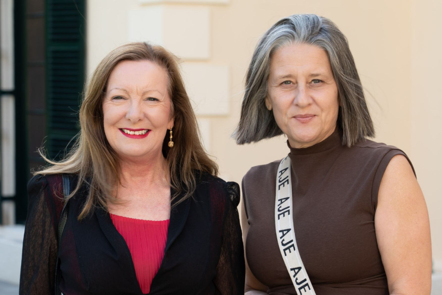 Susan McCormick and Michele Bennetts