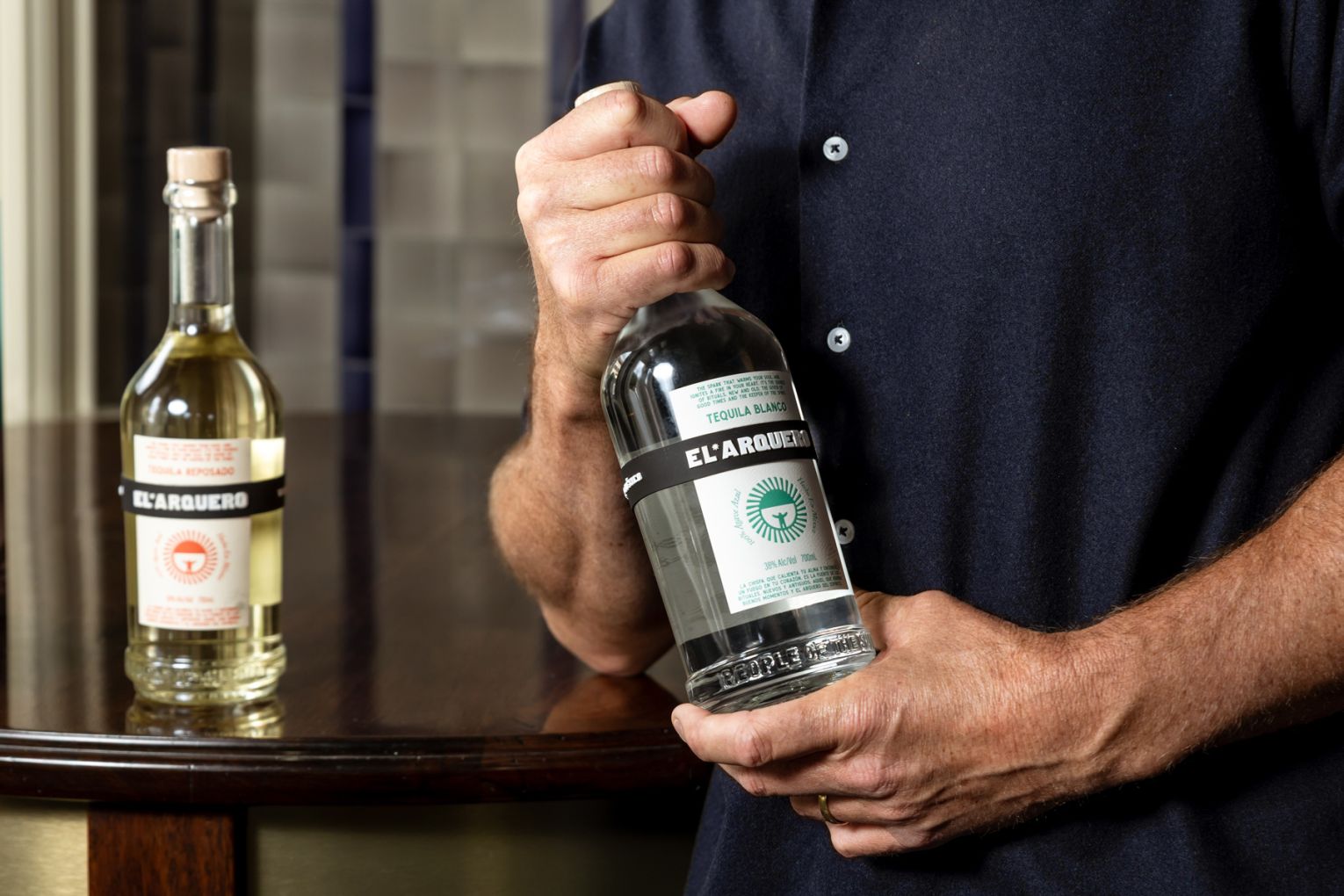 El Arquero is made from Blue Weber agave, harvested and distilled in the highlands of Jalisco, Mexico | Credit: James Frostick