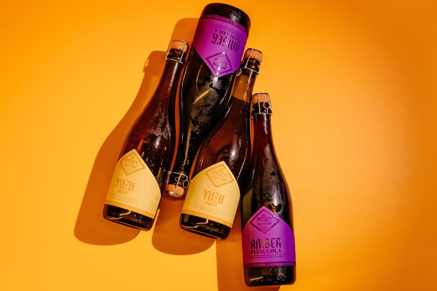 Felons Brewing Co. has released two new barrel-aged beers – available now online and in venue | Credit: image supplied