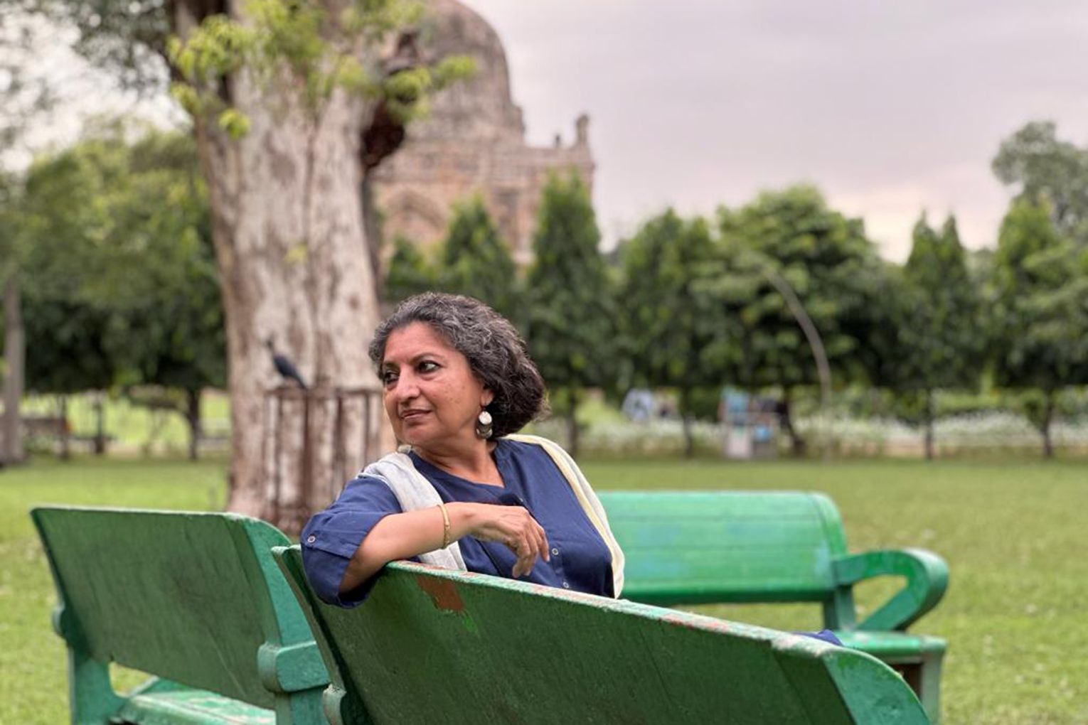 Geetanjali Shree. Credit: Soofi