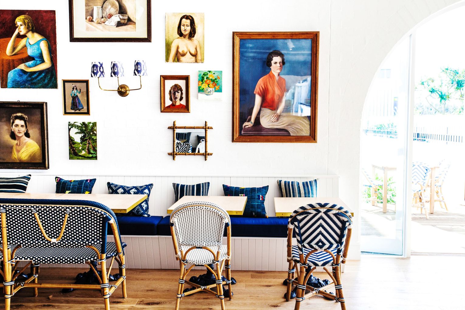 Chef Baxter Newstead has taken the helm at Paper Daisy, image credit: supplied 