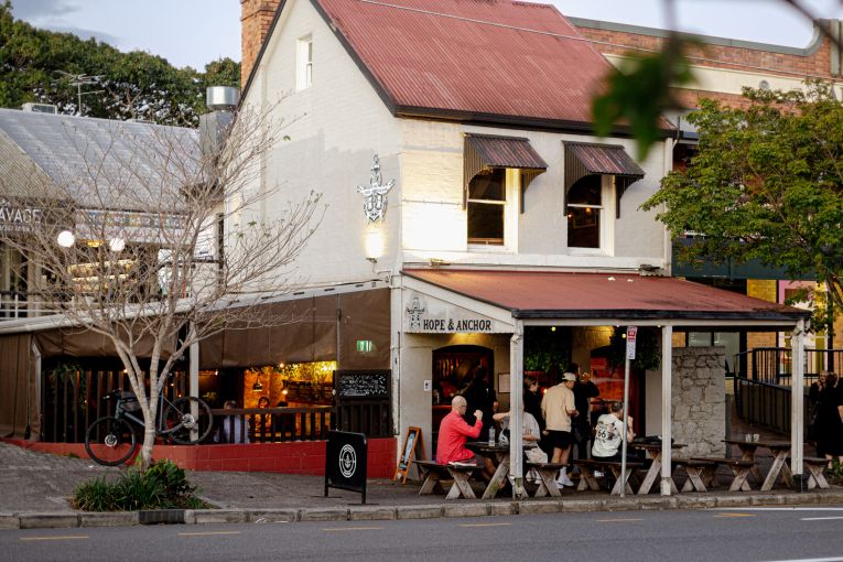 Thumbnail for Hope and Anchor