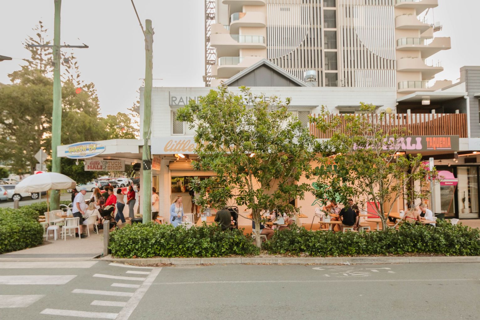 Little Mali Tuck Shop's taco nights | Credit: Cassidy Hilton