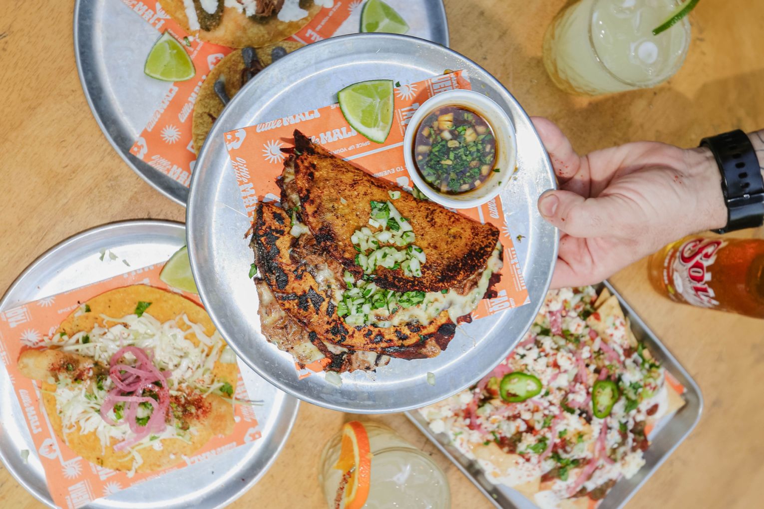 Little Mali Tuck Shop's taco nights | Credit: Cassidy Hilton