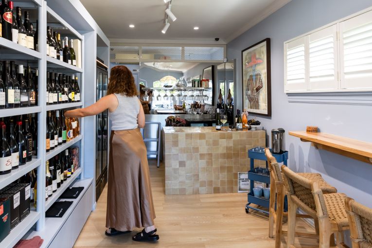 Thumbnail for Step inside Notes Wine Shop, Everton Park’s colourful new vino joint