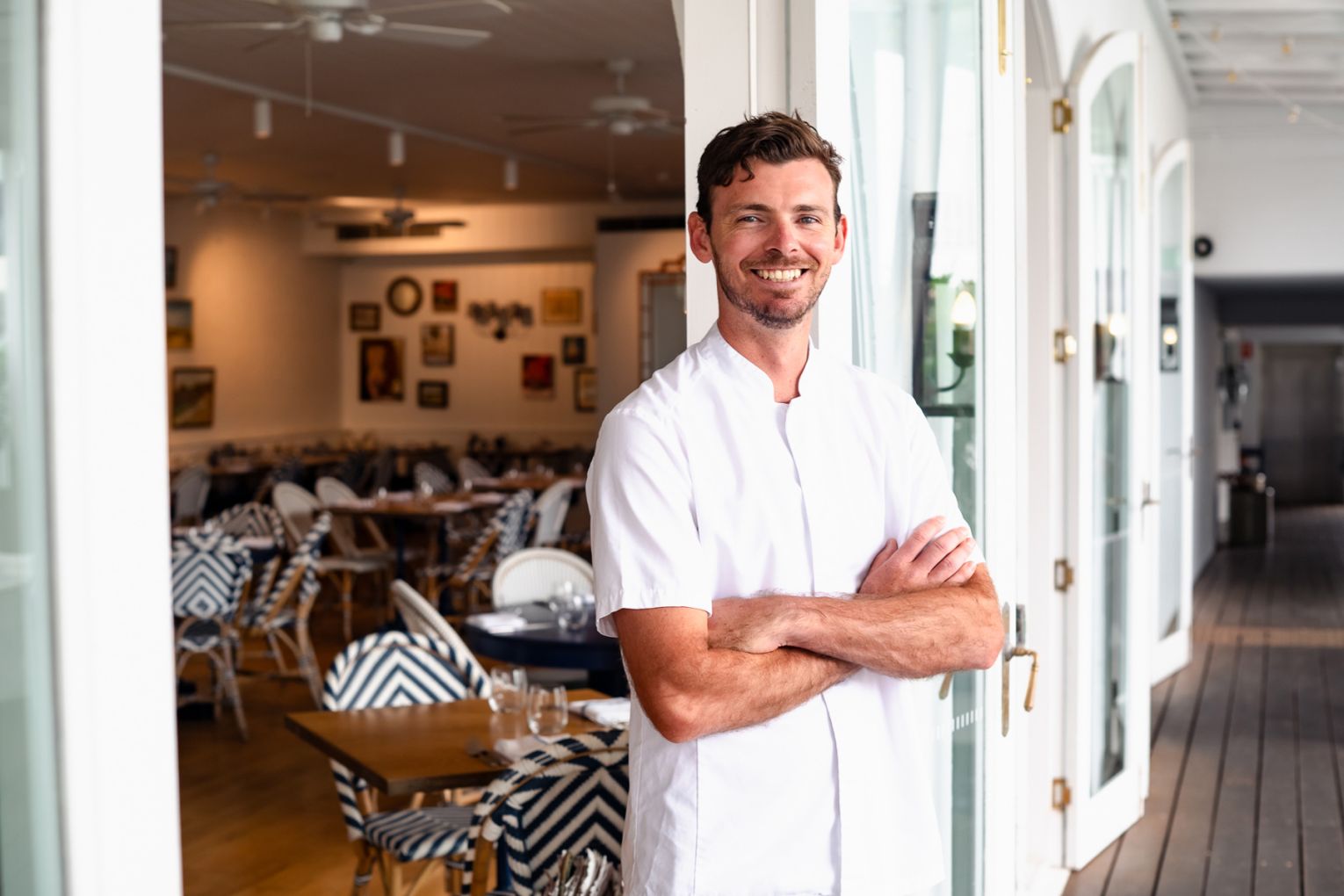 Chef Baxter Newstead has taken the helm at Paper Daisy, image credit: supplied 