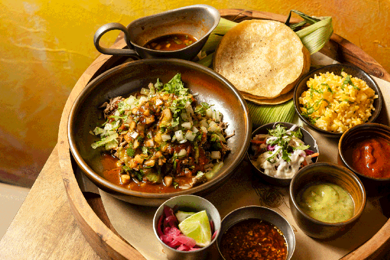 Thumbnail for An ode to New Mexico: Inside Sancho, Stafford’s colourful new taqueria