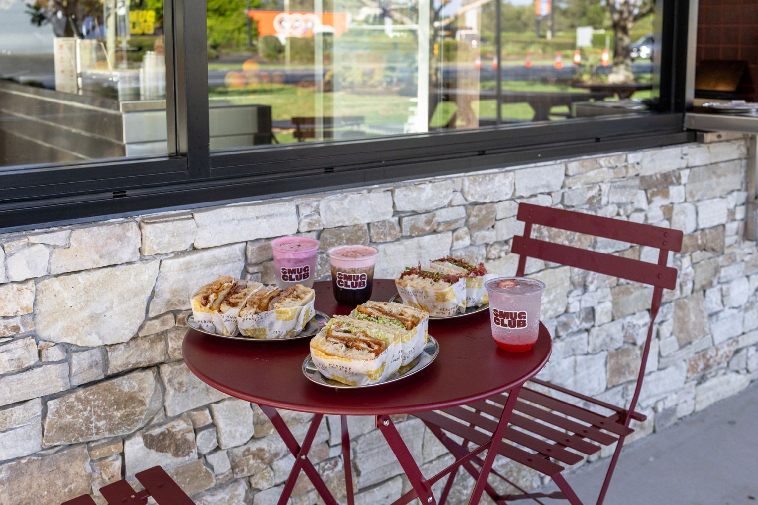 No humble sandwiches here, Smug Club has arrived in Coomera | Credit: Jade Quinlivan