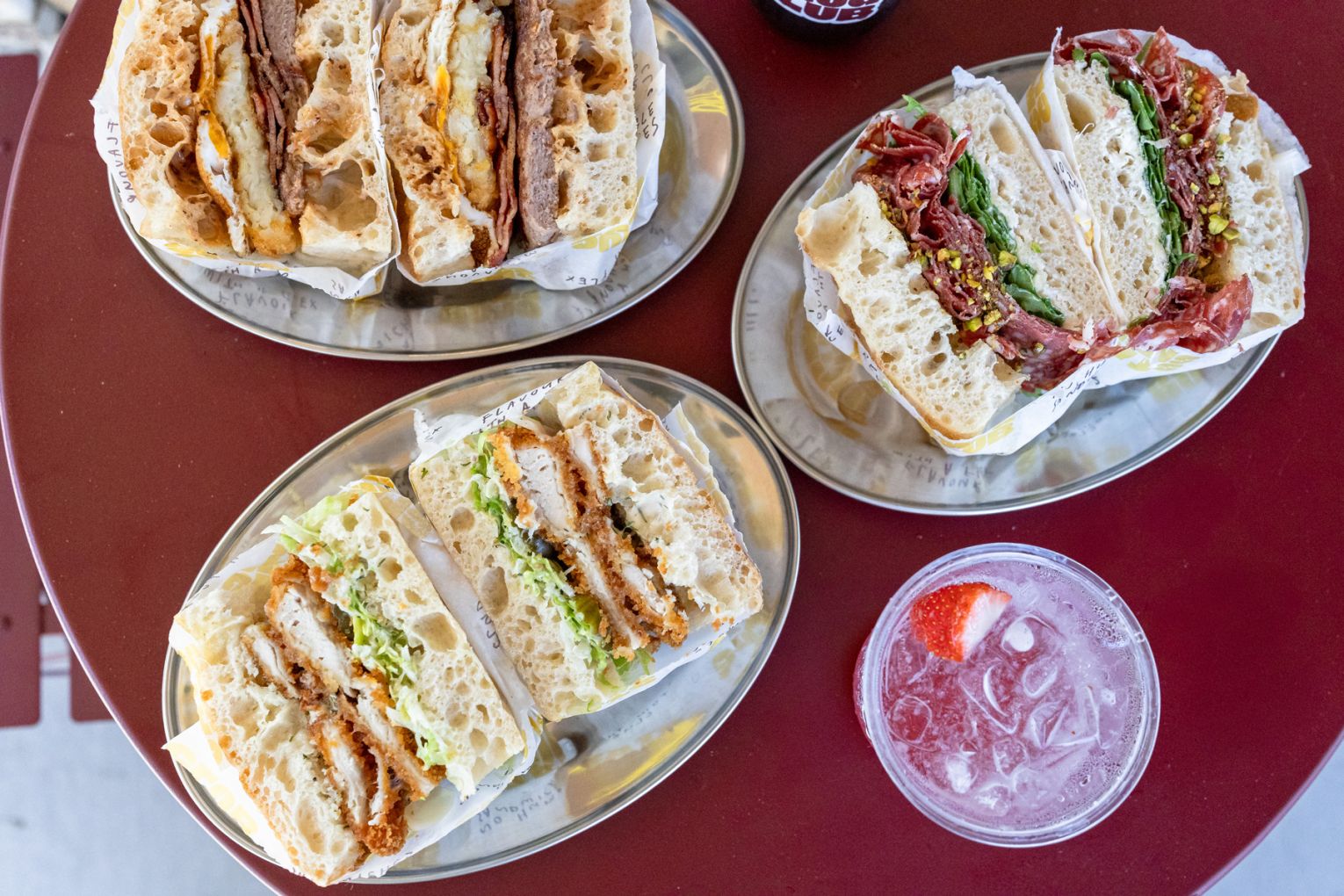 No humble sandwiches here, Smug Club has arrived in Coomera | Credit: Jade Quinlivan