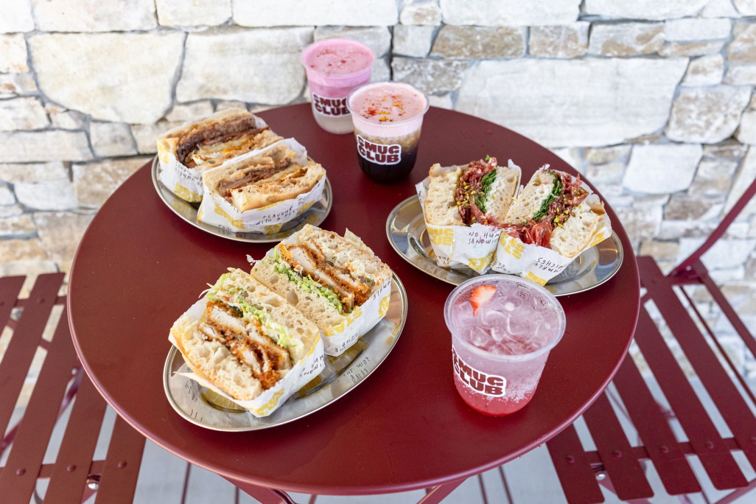 No humble sandwiches here, Smug Club has arrived in Coomera | Credit: Jade Quinlivan