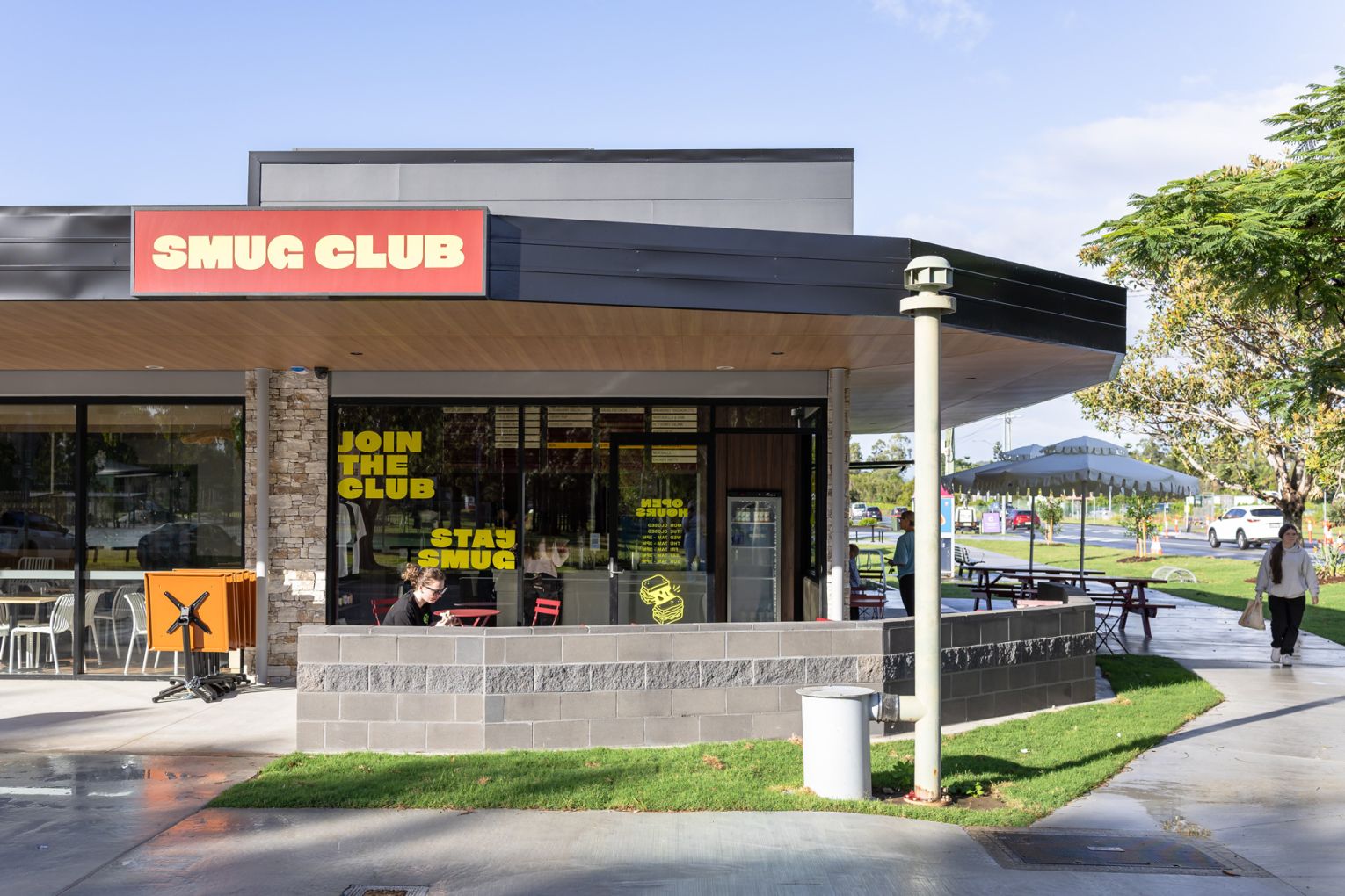 No humble sandwiches here, Smug Club has arrived in Coomera | Credit: Jade Quinlivan