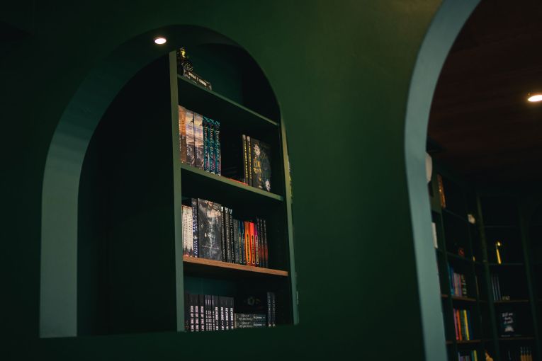 Thumbnail for Bookstore cross writers hub to open doors in California Lane
