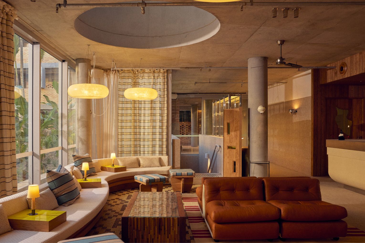 The Bonobo by Raes Lobby | Credit: Sean Fennessy