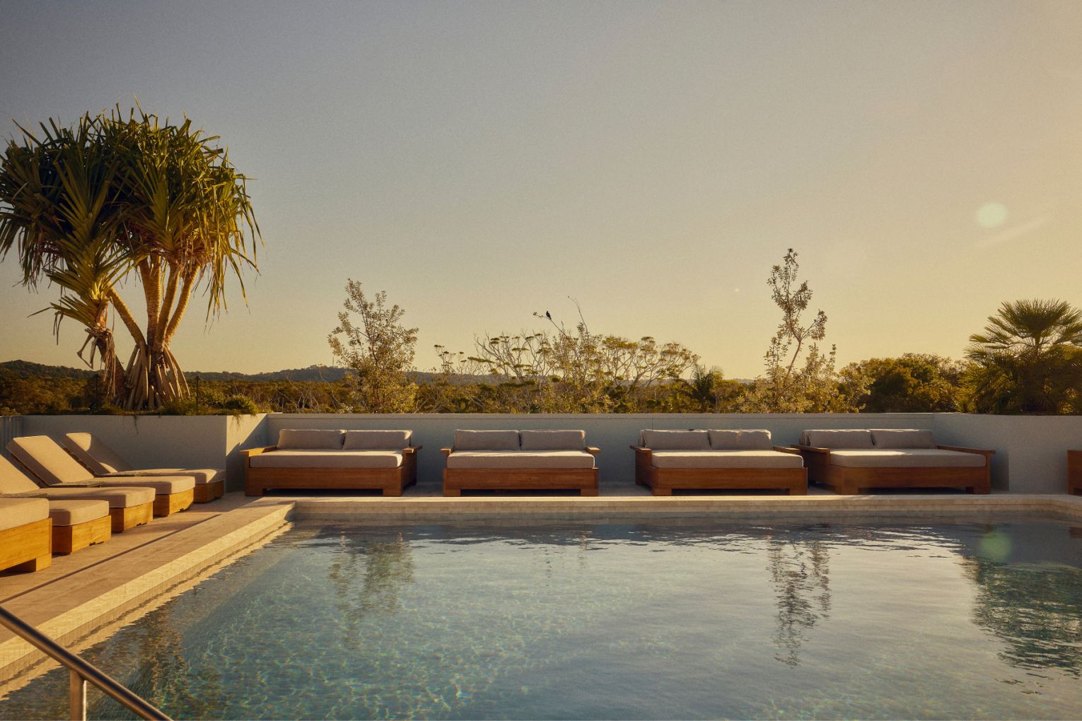 The Bonobo by Raes Rooftop Pool | Credit Sean Fennessy
