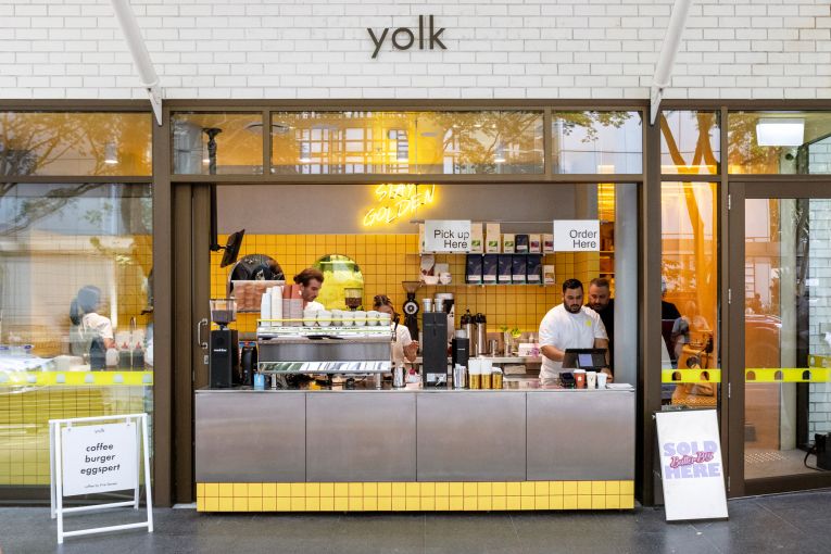 Thumbnail for Yolk cracks the inner city with a brand-new location on Queen Street