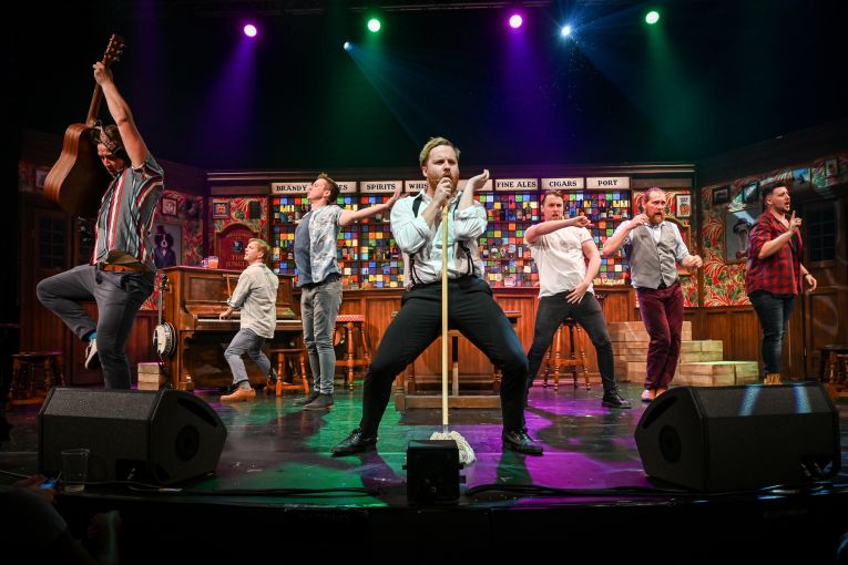 Thumbnail for Brisbane Festival gives a sneak peek at its 2026 season with The Choir of Man set to headline