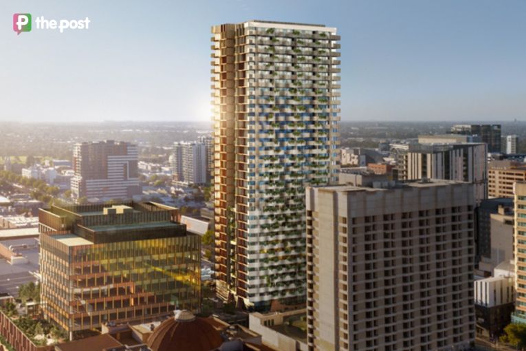 Thumbnail for Look up: Adelaide’s skyline is changing fast