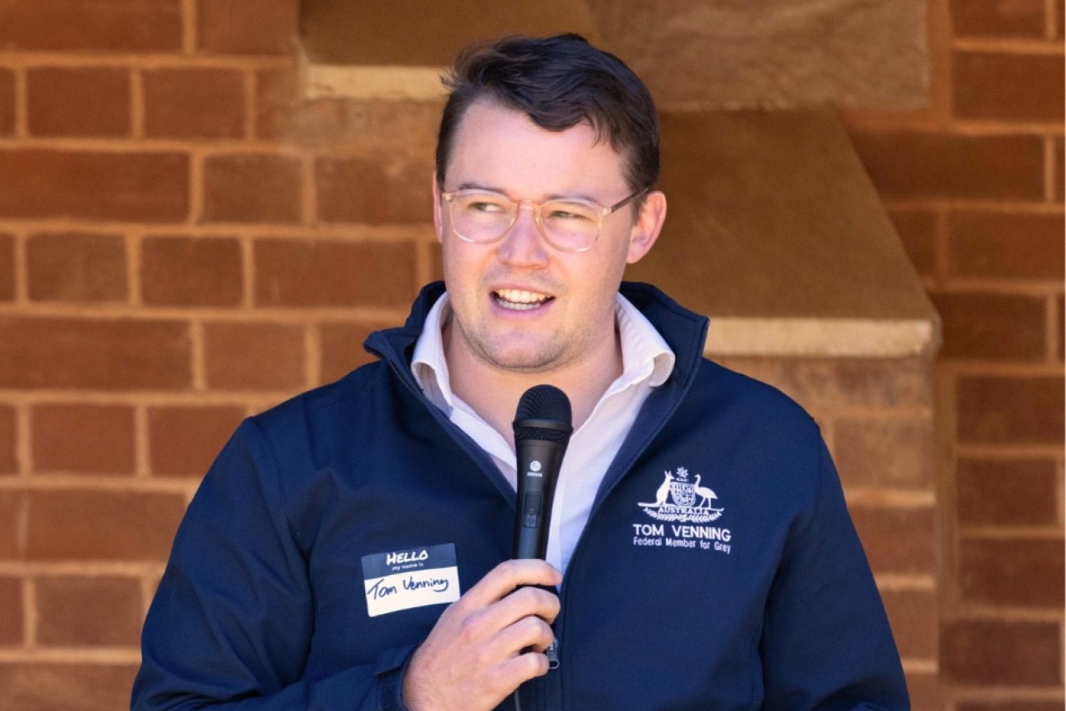 Tom Venning has made a submission opposing name and boundary changes to his electorate. Photo: Facebook