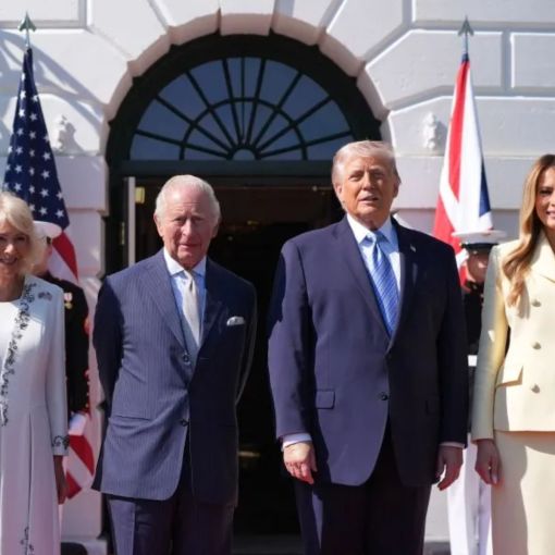 Thumbnail for King touches down in US with tough mission