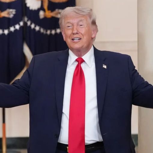 Thumbnail for War and Peace: Trump says he should get Nobel prize