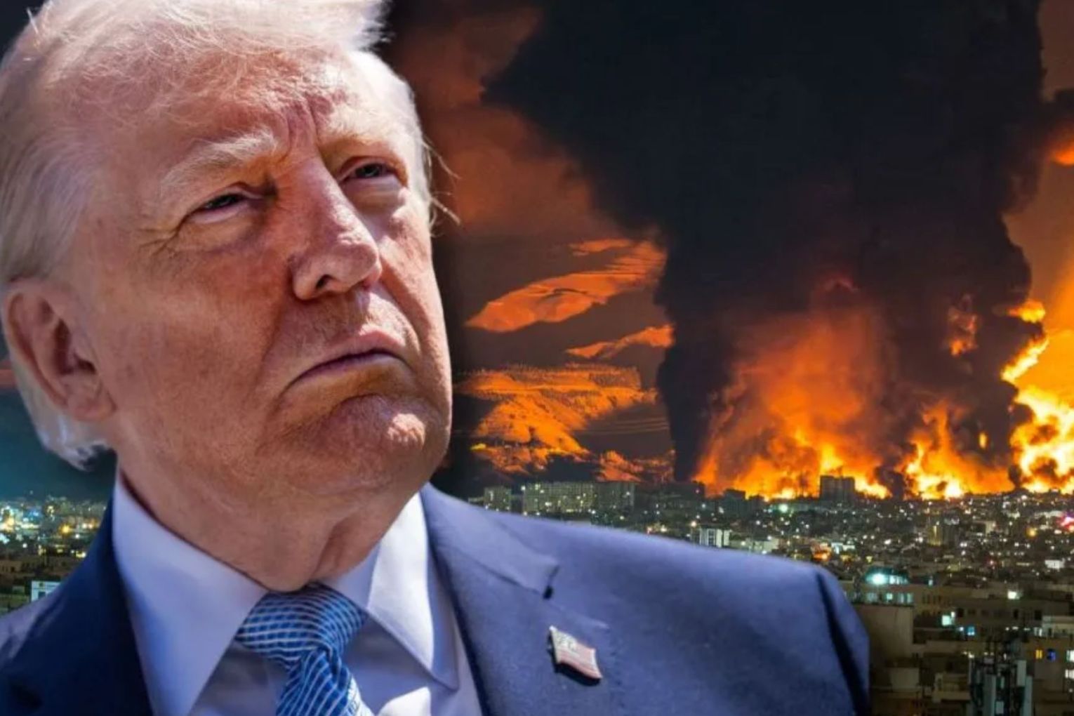 President Donald Trump is seeing his popularity fall amid the Iran War.