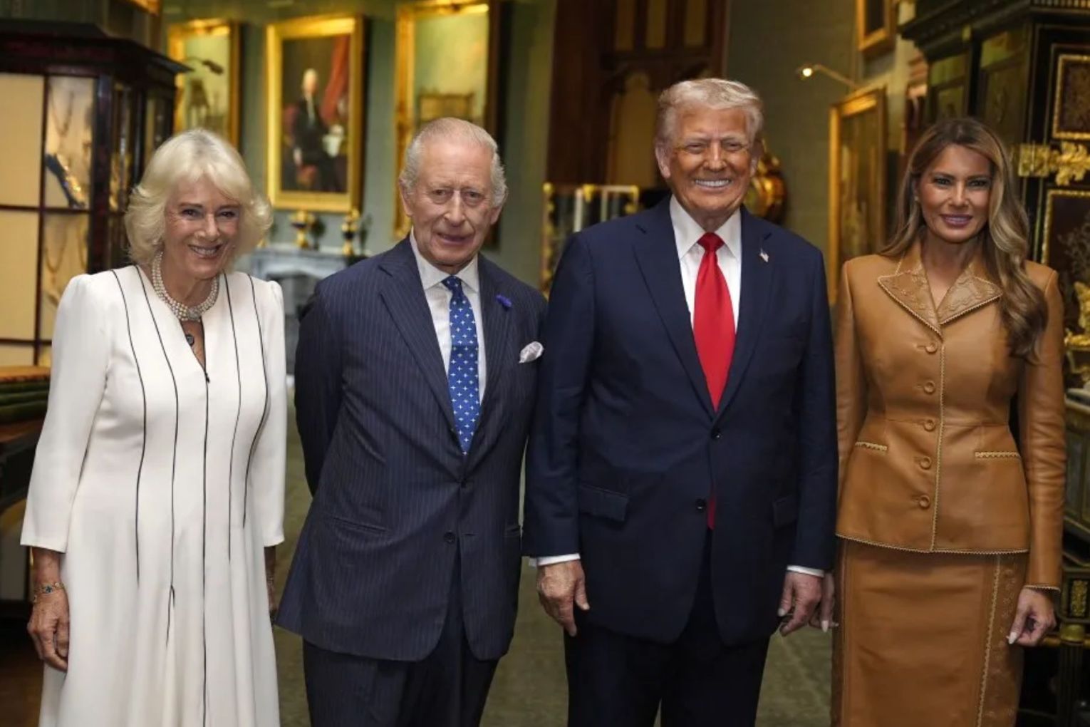 Thumbnail for Trump tells allies ‘go get your own oil’: King confirms state visit