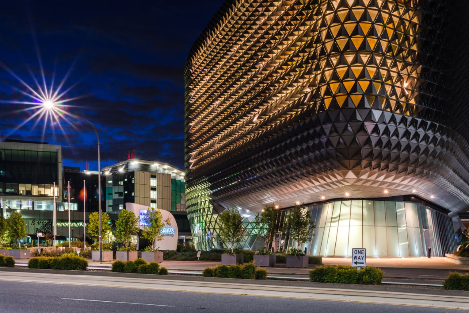 SAHMRi will light up during Gather Round. 