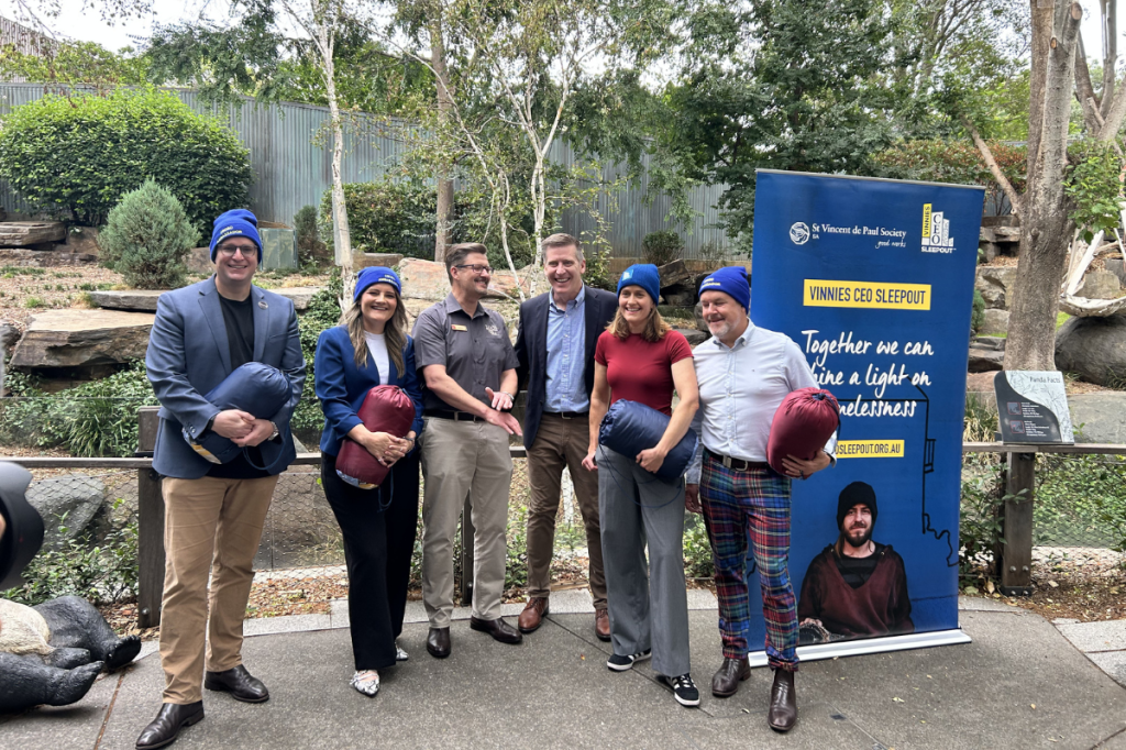 SA leaders rally to Vinnies CEO Sleepout
