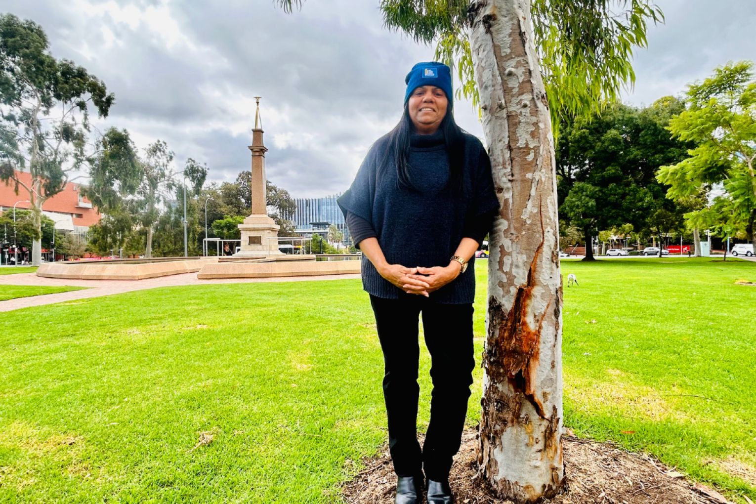 Vicky Welgraven is taking part in this year's Vinnies SA CEO Sleepout.