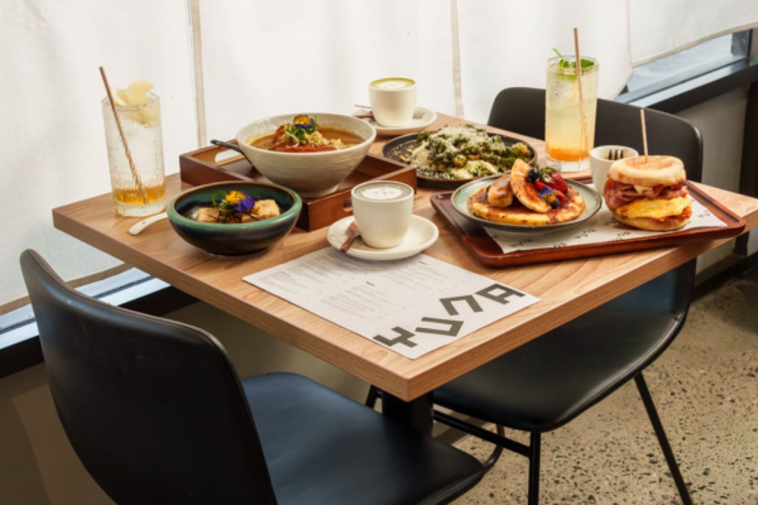 Yuna Restaurant's fun and engaging menu keeps customers coming back for more.