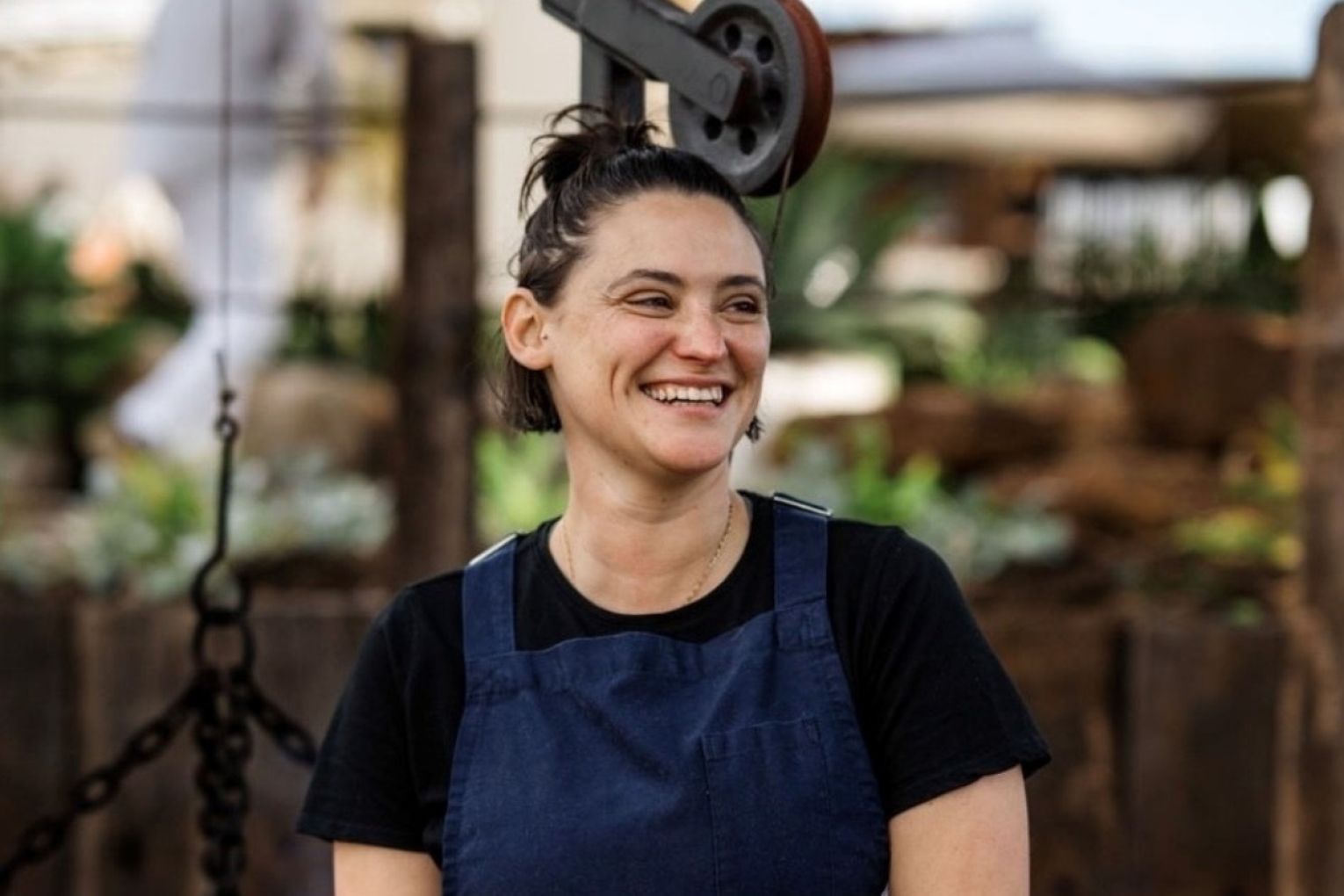 Clare Falzon, chef, Staguni