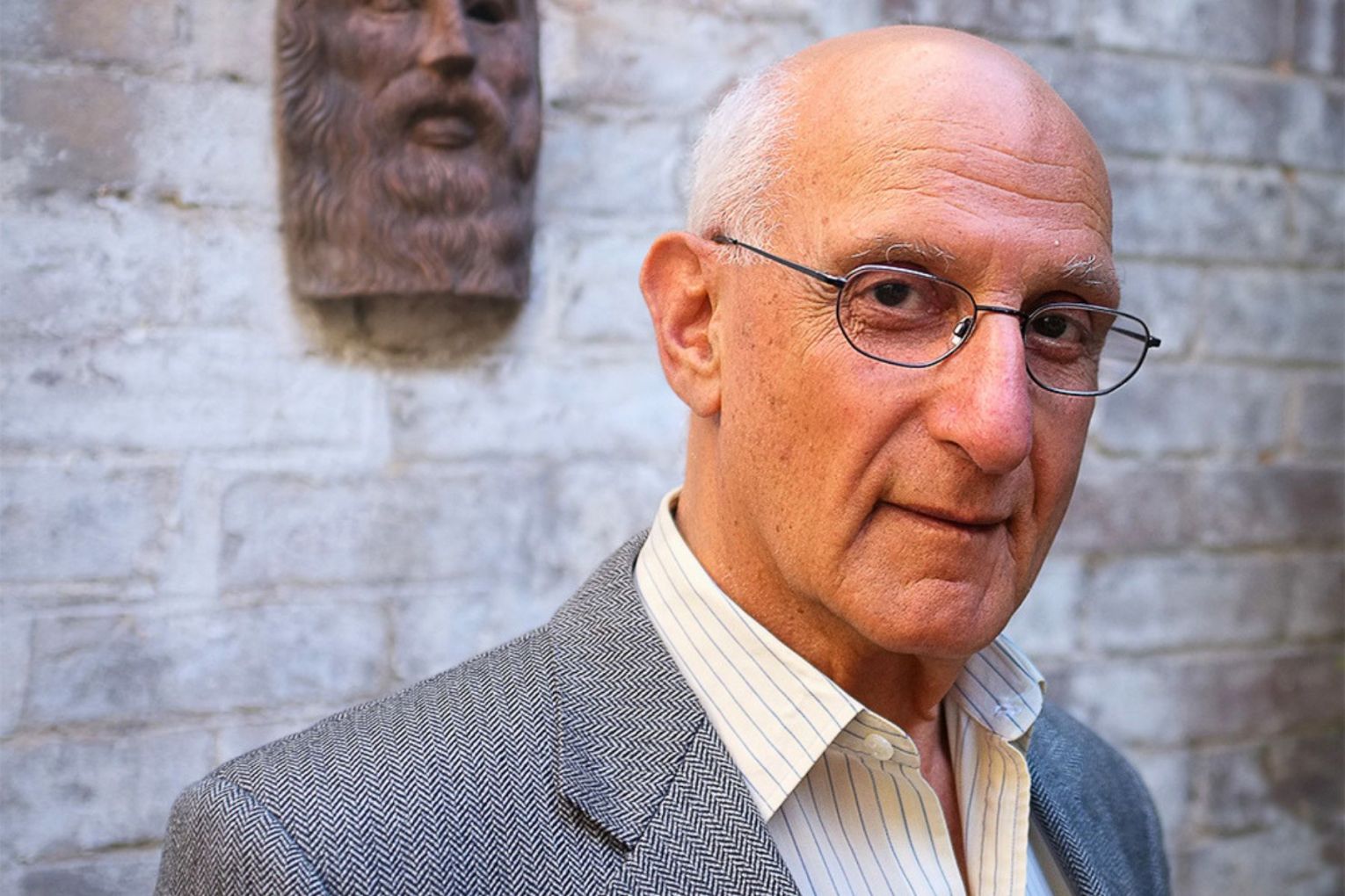David Malouf was revered and could pack out a session at a writers festival, which meant you didn't want your session at the same time. Photo: Conrad Del Villar