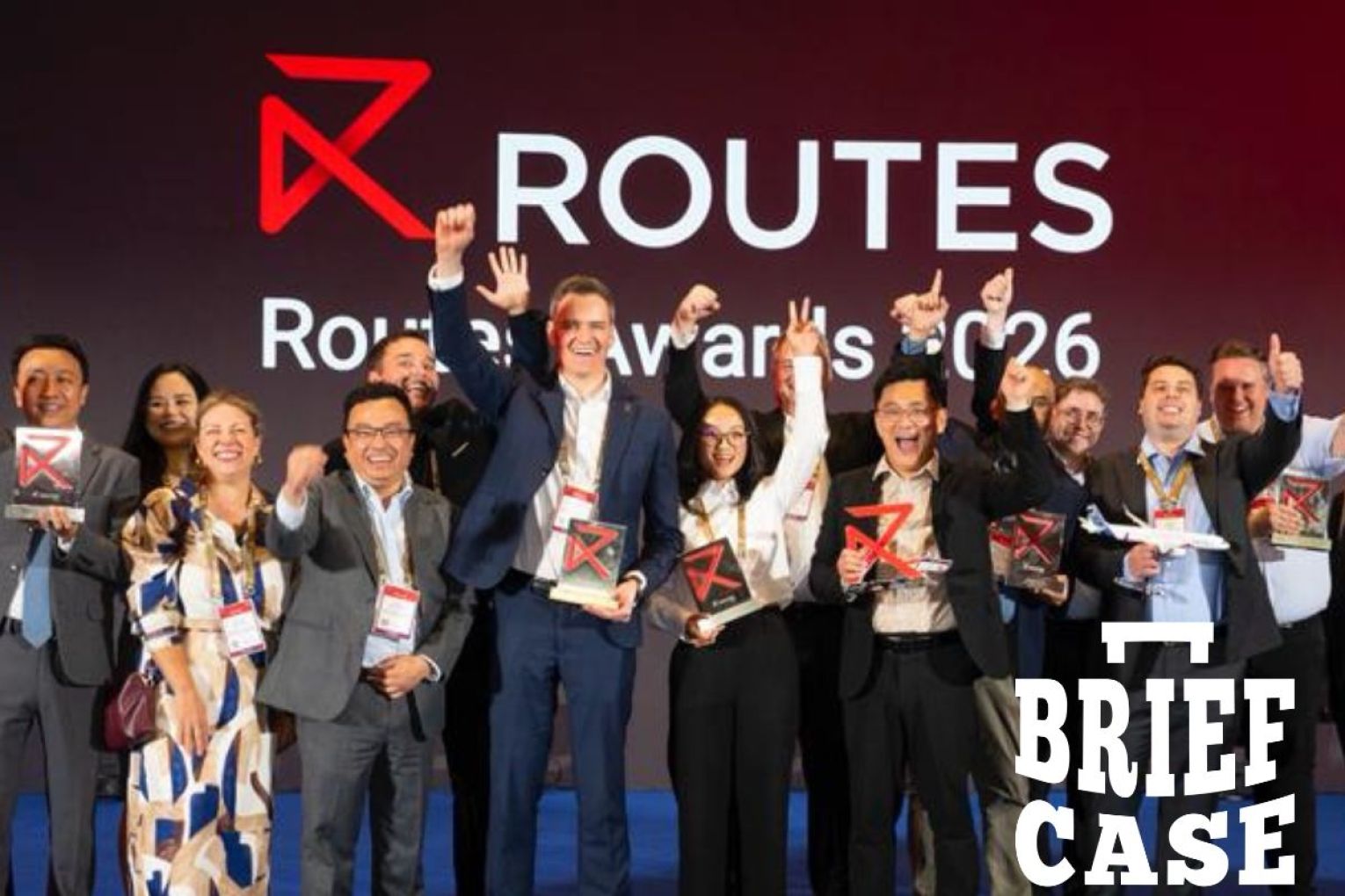 Adelaide Airport was named the overall winner at this year's Routes Asia 2026 Awards. Photo: supplied.
