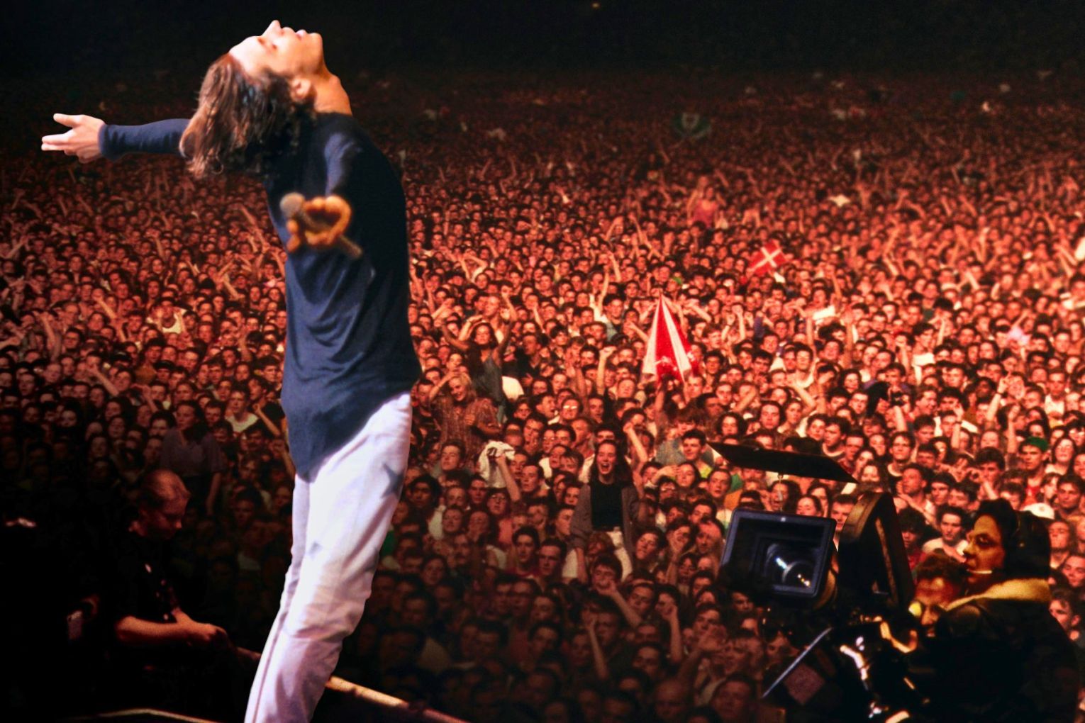 Mystify: Michael Hutchence is one of the most popular Australian rock documentaries ever made and it's streaming on Netflix. Photo: Mark Hartley